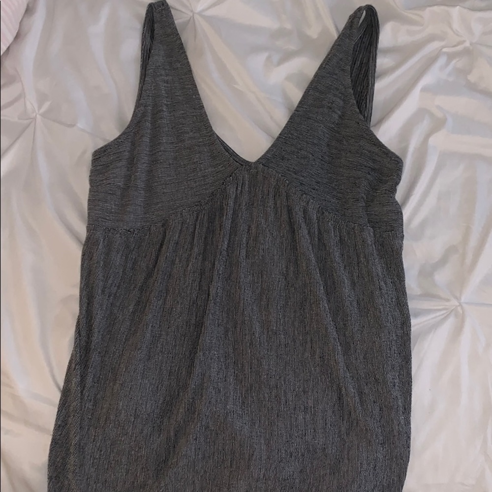 Thick strap tank top